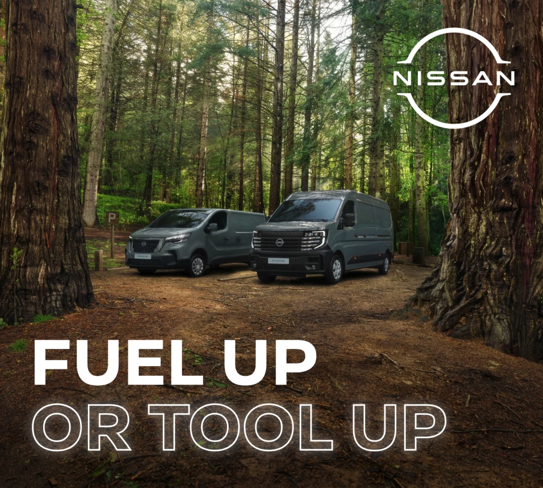 Nissan Commercials Range