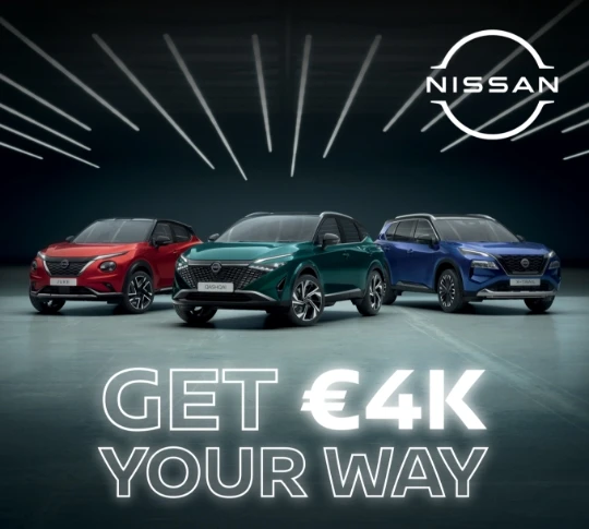 Nissan Passenger Offer
