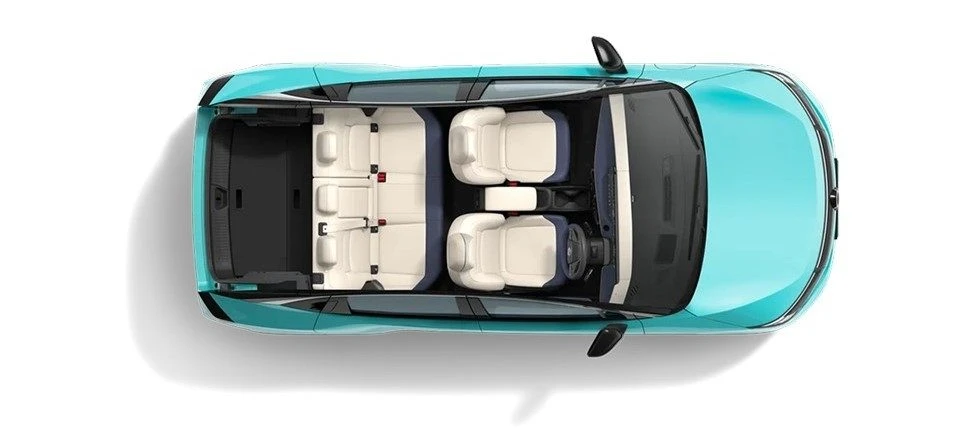 Interior dimensions
