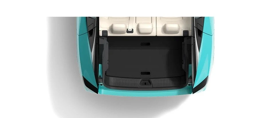 Luggage space dimensions