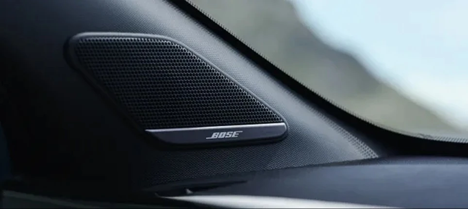 Bose® premium sound system