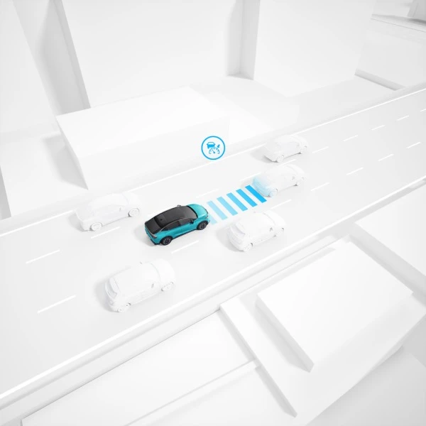 Adaptive cruise control